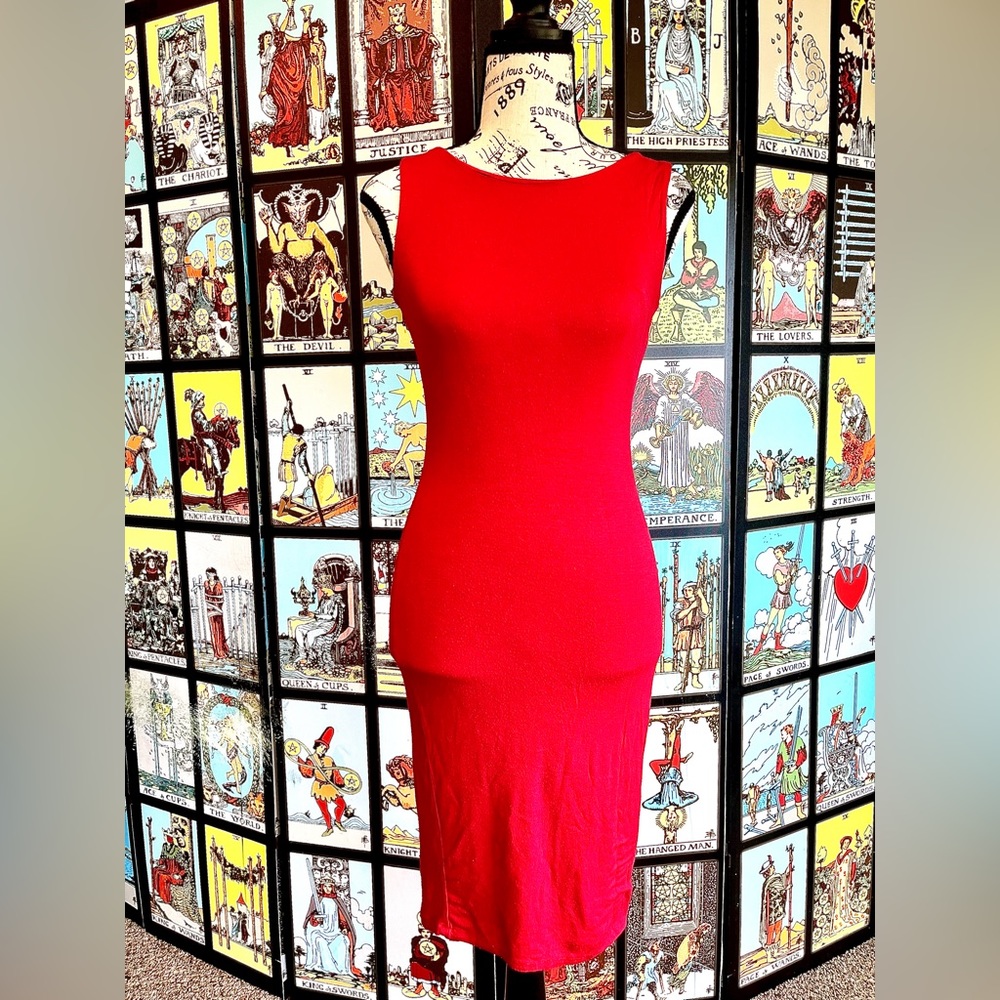 Hellfire Red Soprano Dress